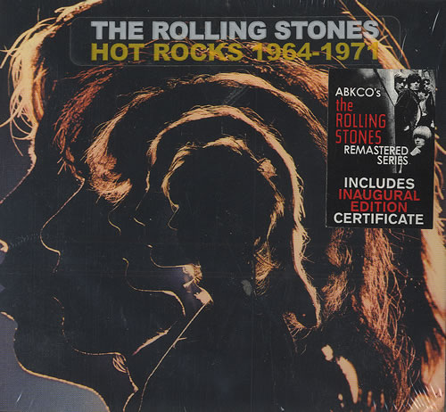 The Rolling Stones Hot Rocks 1964-1971 US super audio CD SACD (467778)